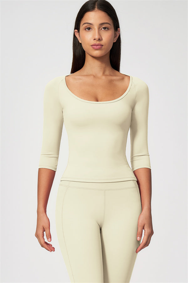 The RiseFit Half-Sleeve T-Shirt Leggings 2-Piece Set