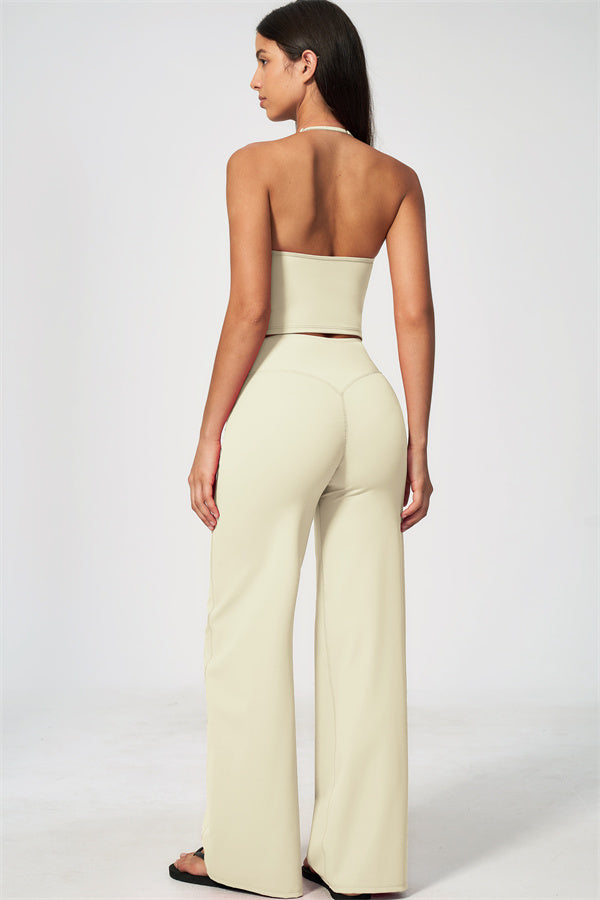 The RiseFit Tank Top Straight Leg Pants 2-Piece Set