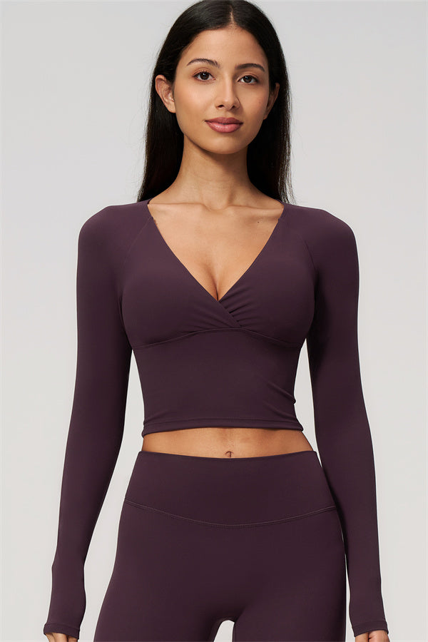 The Lox Long Sleeve Crop top