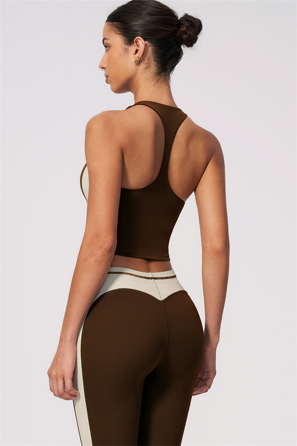 The Sandstone Tank Top Leggings 2-Piece Set