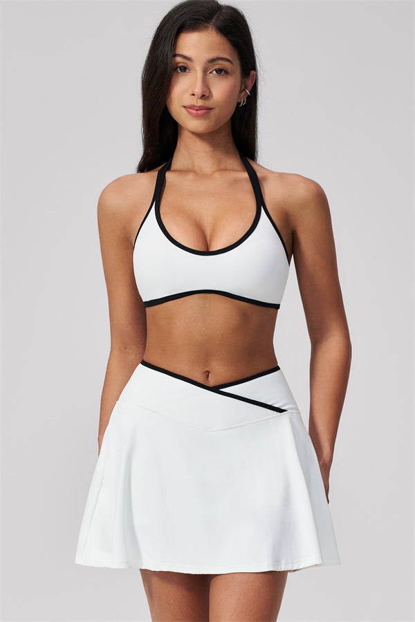 The Spunk Sports Bra Skirt 2-Piece Set