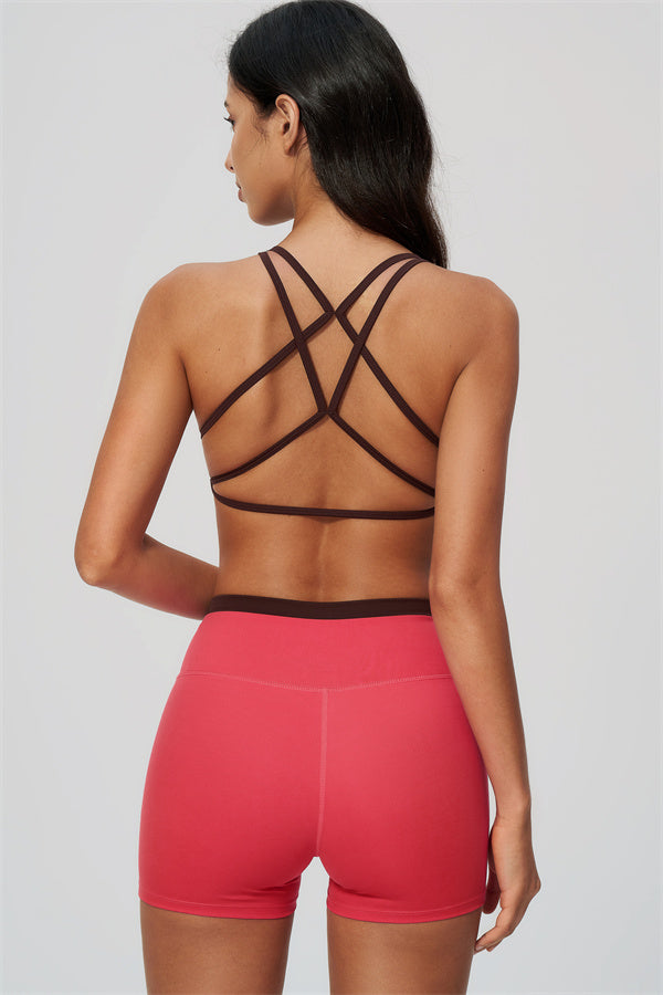 The Chisel Sports Bra Shorts 2-Piece Set