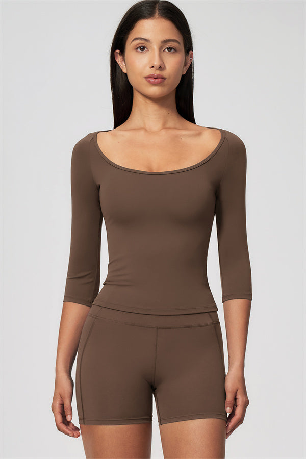 The RiseFit Half-Sleeve T-Shirt Shorts 2-Piece Set