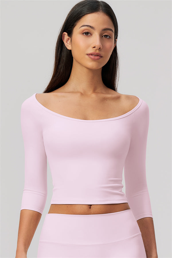 The Twirl Half-Sleeve T-Shirt