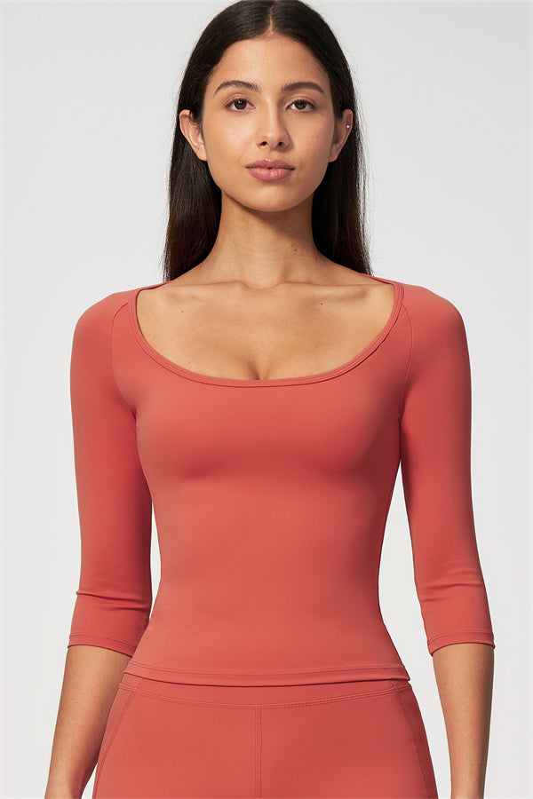 The RiseFit Half-Sleeve T-Shirt