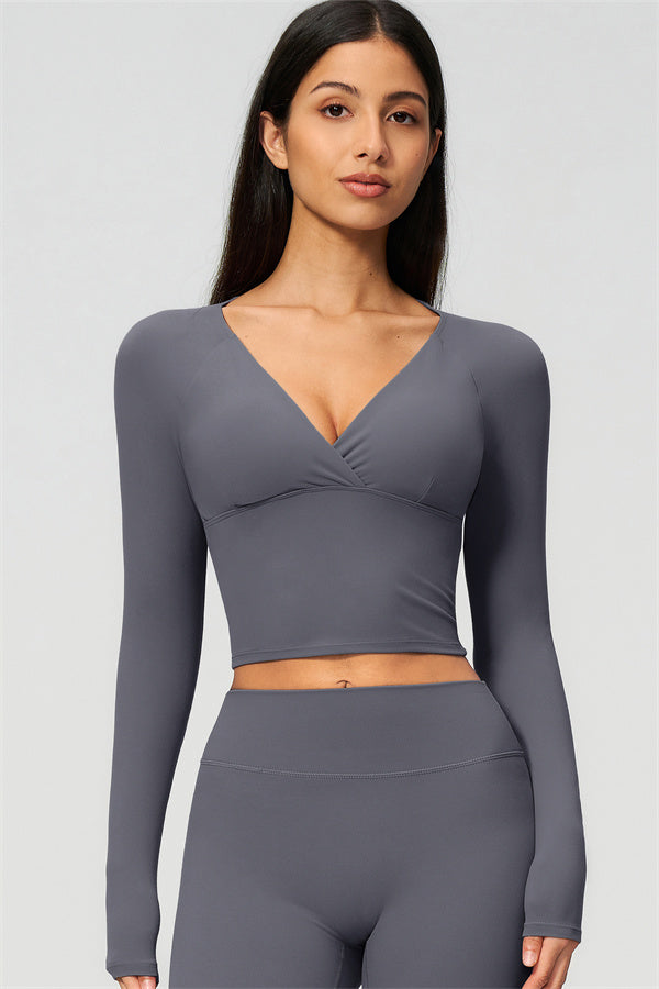 The Lox Long Sleeve Crop top
