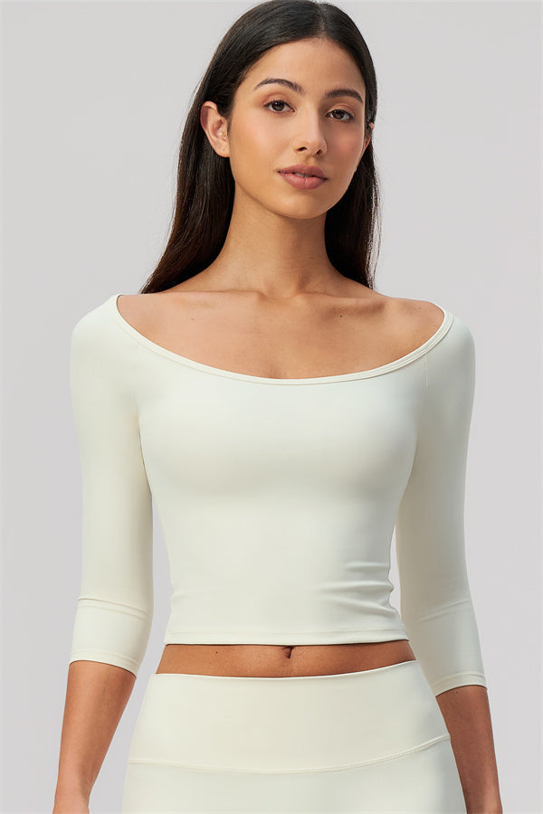 The Twirl Half-Sleeve T-Shirt
