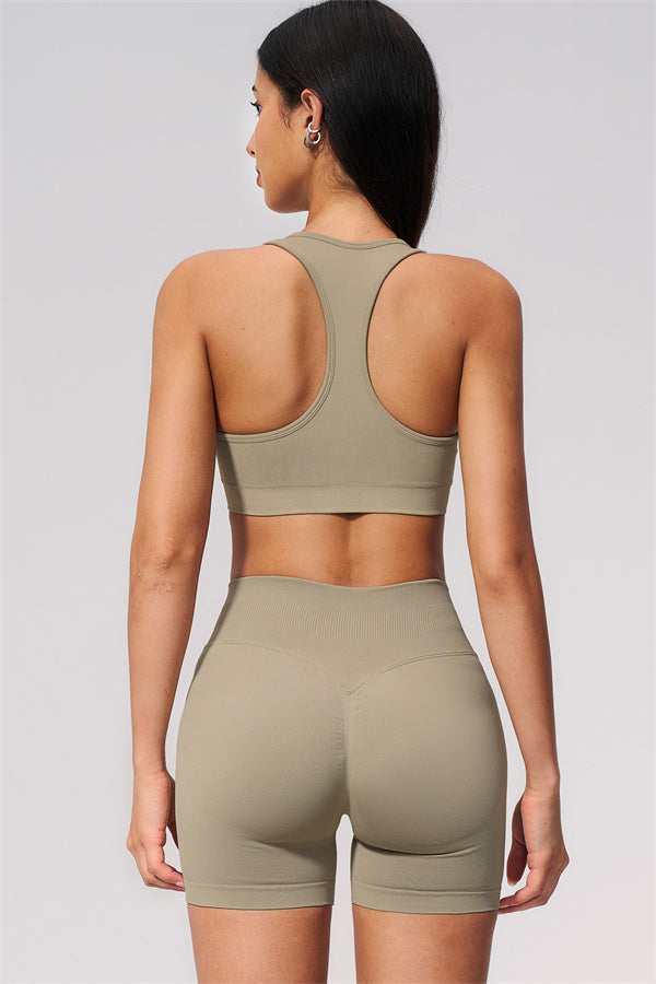 The Allure Sports Bra Shorts 2-Piece Set