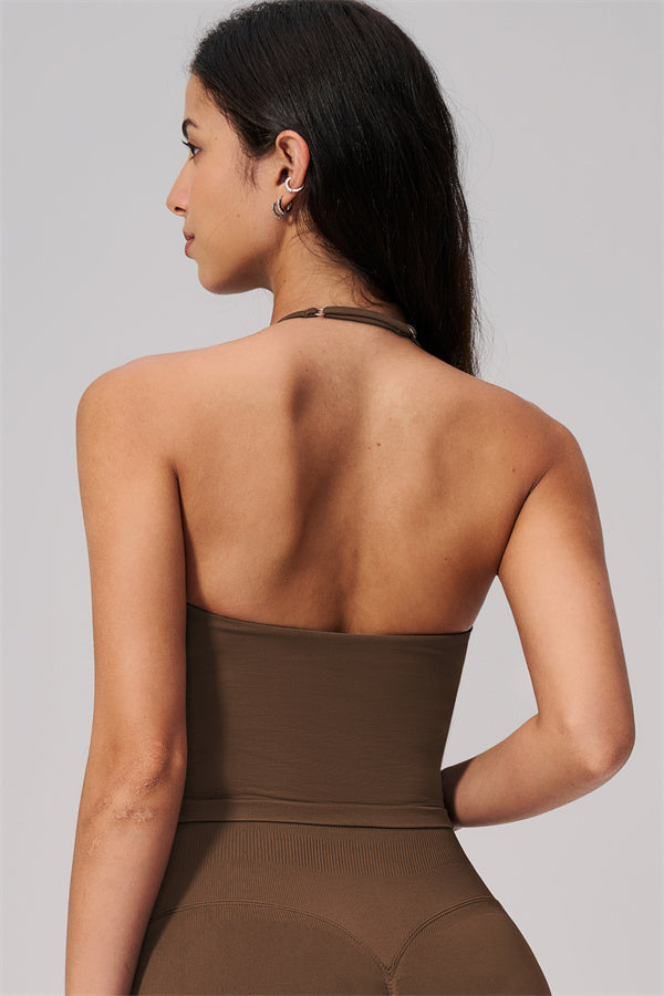 The Align Halter Tank Top