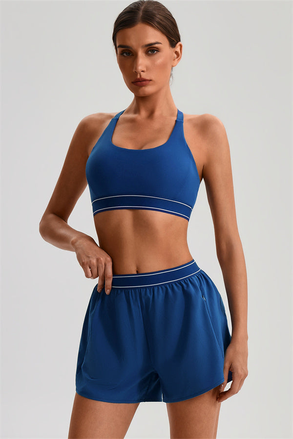 The Soul Sports Bra Shorts 2-Piece Set