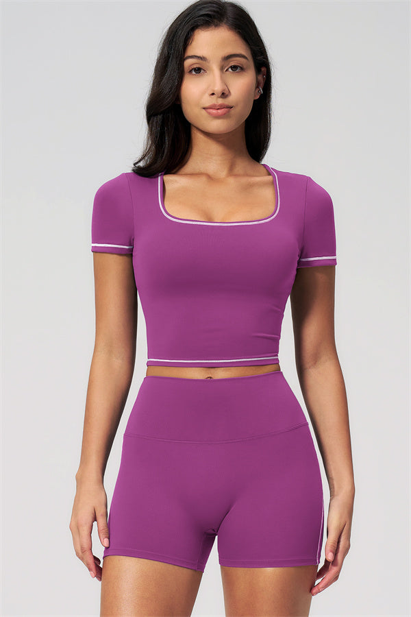 The Venus T-shirt Shorts 2-Piece Set