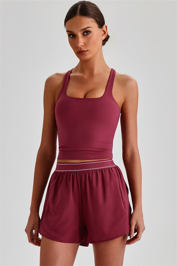 The Soul Crop Top Shorts 2-Piece Set