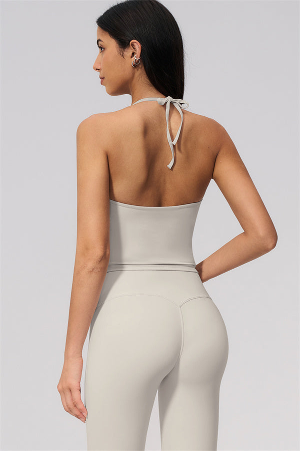 The Gala Crop Top Leggings 2-Piece Set