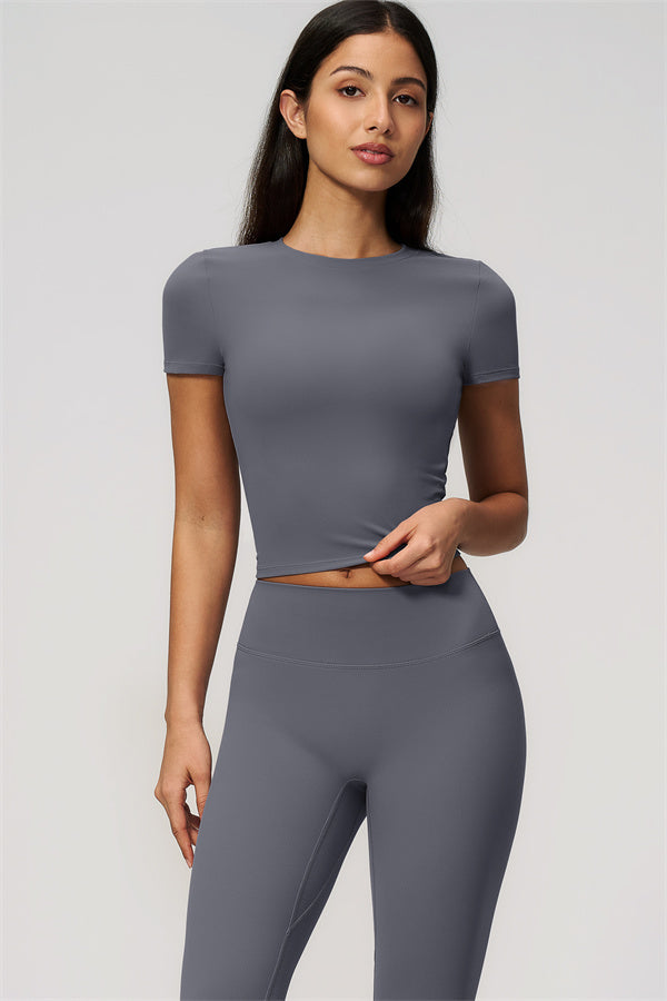 The Zura T-shirt Leggings 2-Piece Set