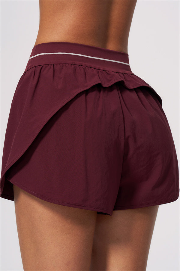 The RebelFit Flow Shorts