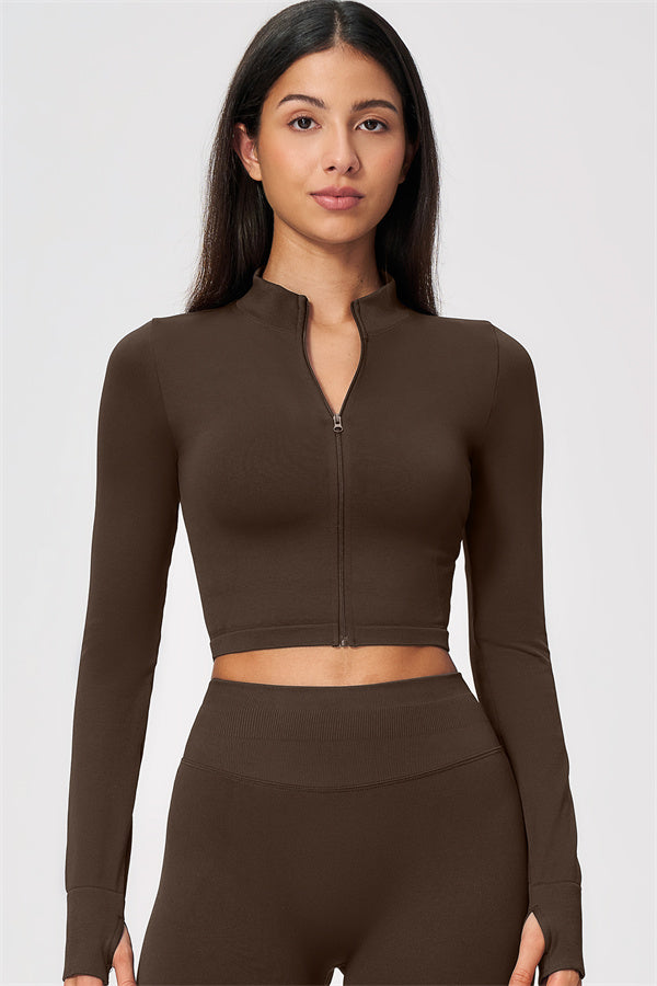 The Wanderlust Cropped Jacket