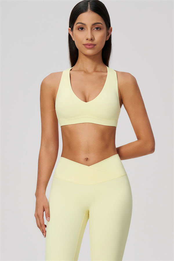 The Soiree Sports Bra Leggings 2-Piece Set