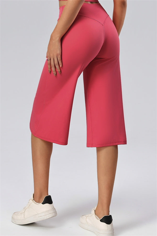 The Velora Wide Leg Crop