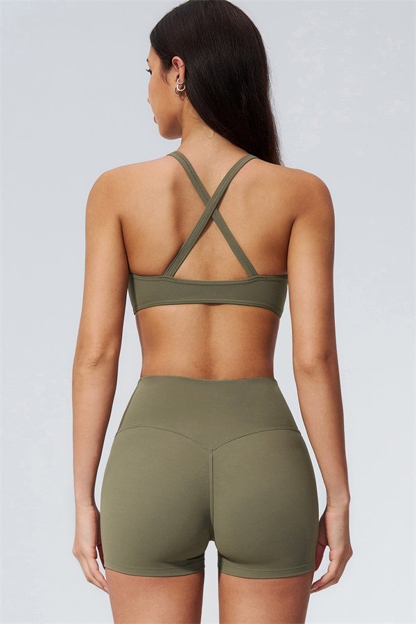 The Gala Sports Bra Shorts 2-Piece Set