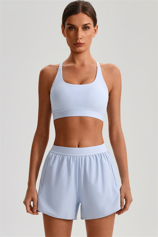 The Soul Sports Bra Shorts 2-Piece Set