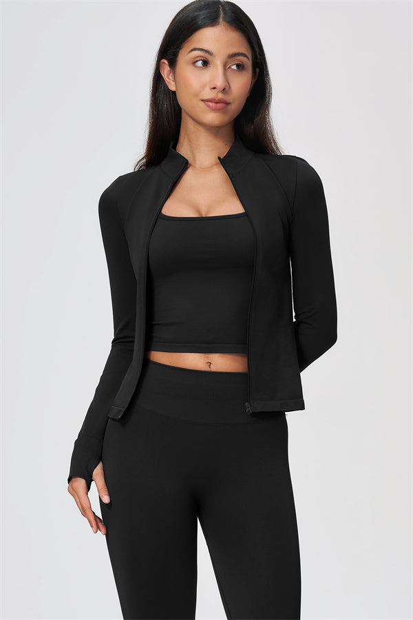 The Wanderlust Jacket Tank Top Leggings 3-Piece Set