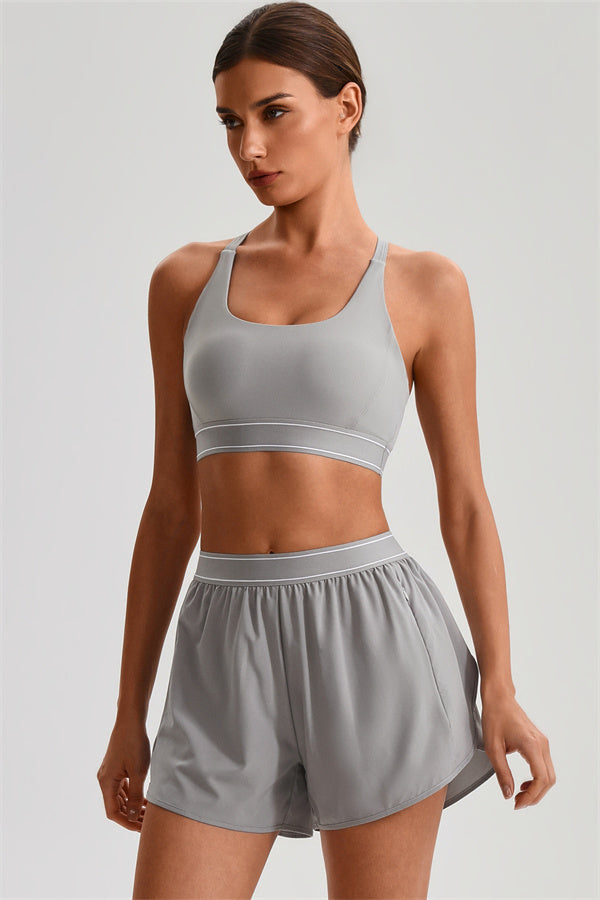 The Soul Sports Bra Shorts 2-Piece Set
