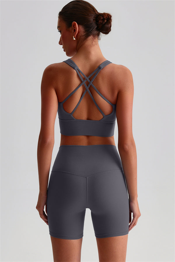 The Brave Sports Bra Shorts 2-Piece Set