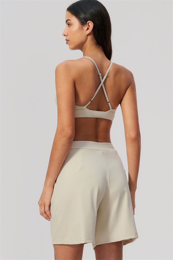 The Flow Motion Sports Bra Shorts 2-Piece Set