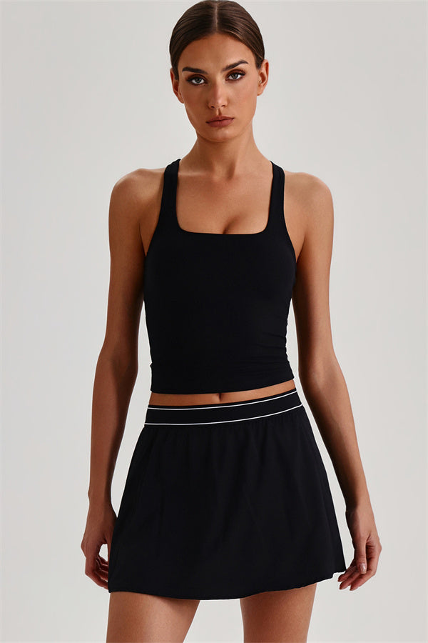 The Soul Crop Top Skirt 2-Piece Set