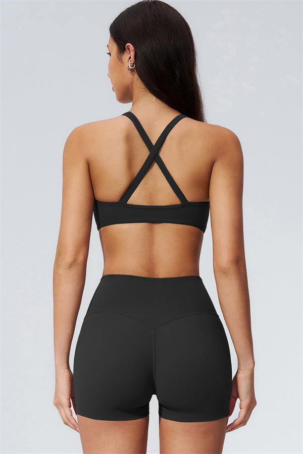 The Gala Sports Bra Shorts 2-Piece Set