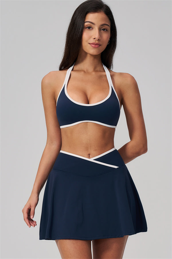 The Spunk Sports Bra Skirt 2-Piece Set