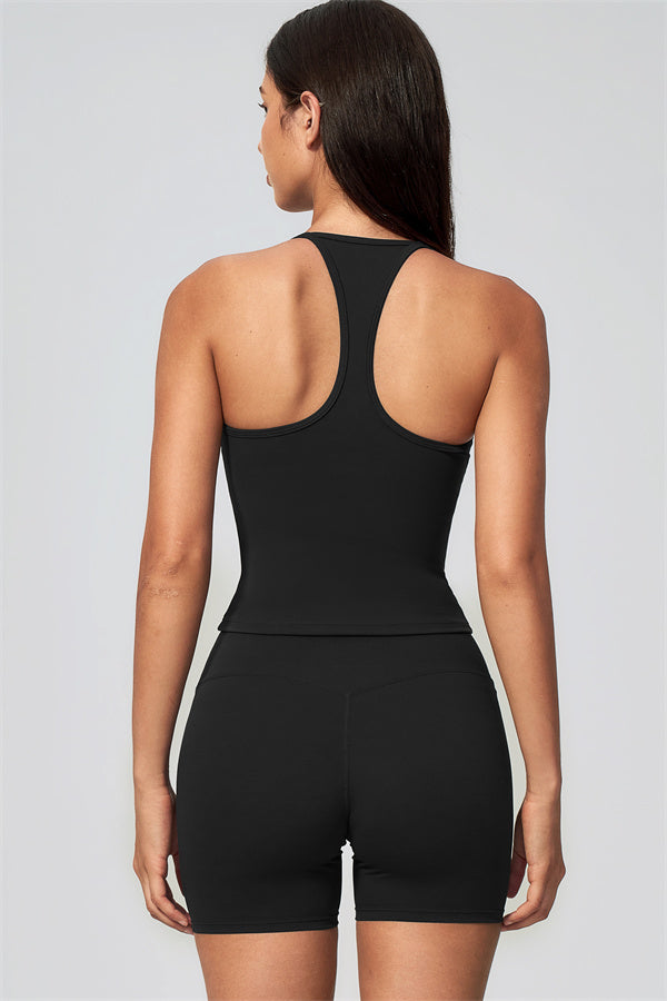 The New BoldFit Crop Top Shorts 2-Piece Set