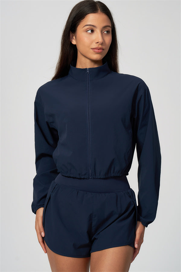 The Static Jacket Shorts 2-Piece Set