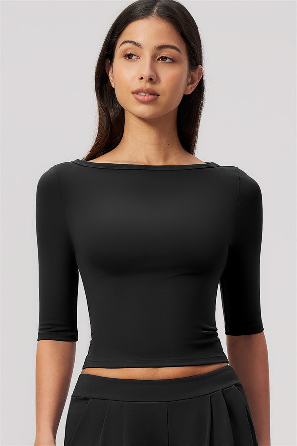The Flow Motion Half-Sleeve T-Shirt