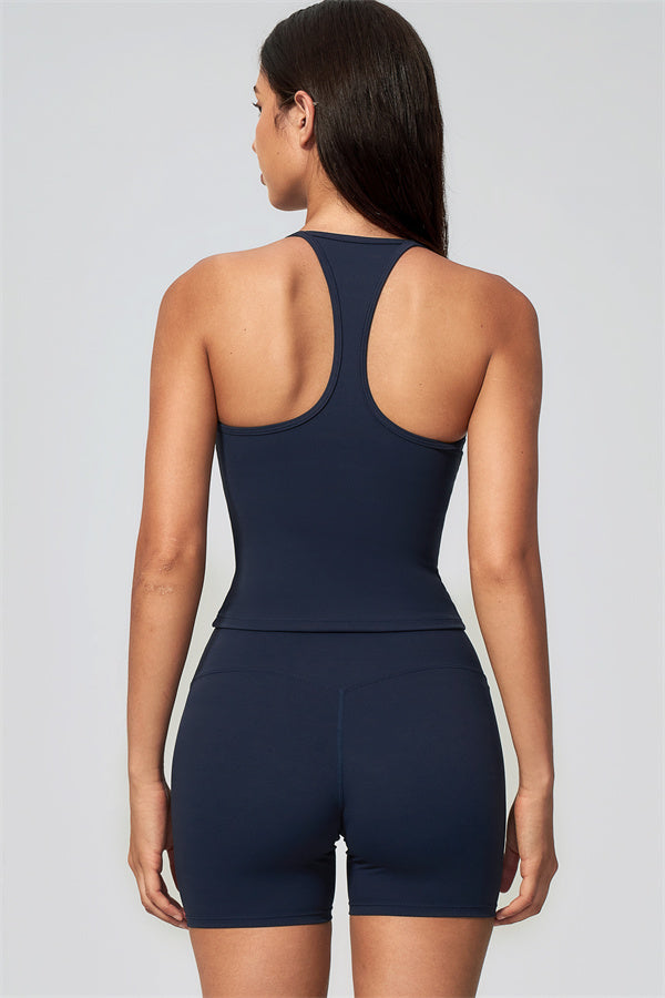 The New BoldFit Crop Top Shorts 2-Piece Set