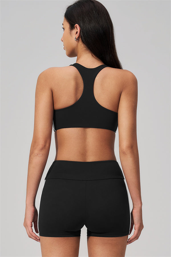 The Breathe Sports Bra Shorts 2-Piece Set
