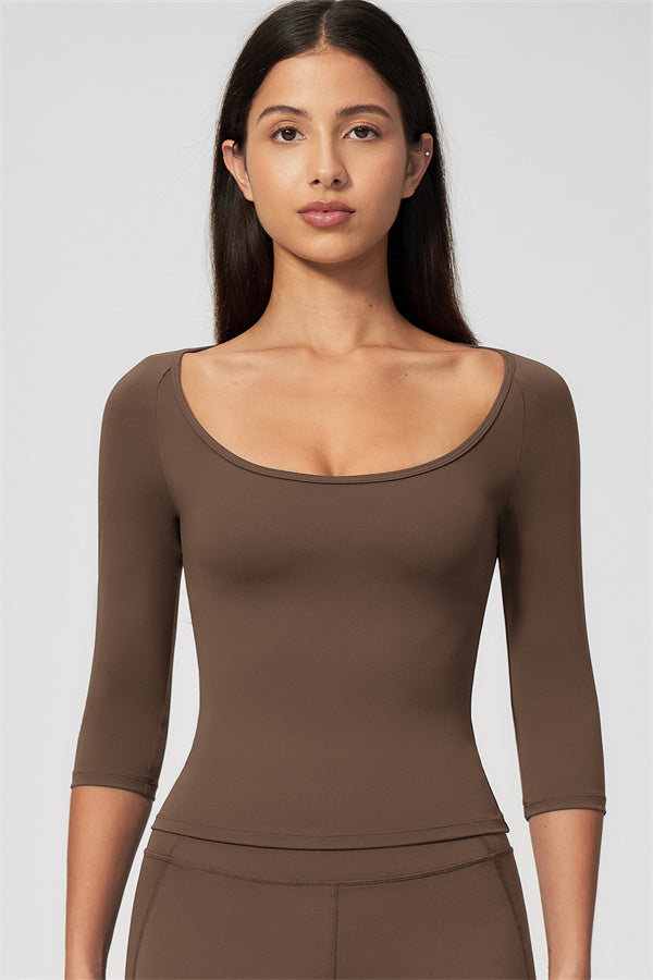 The RiseFit Half-Sleeve T-Shirt