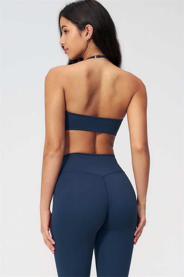 The Twirl Sports Bra Capri Leggings 2-Piece Set