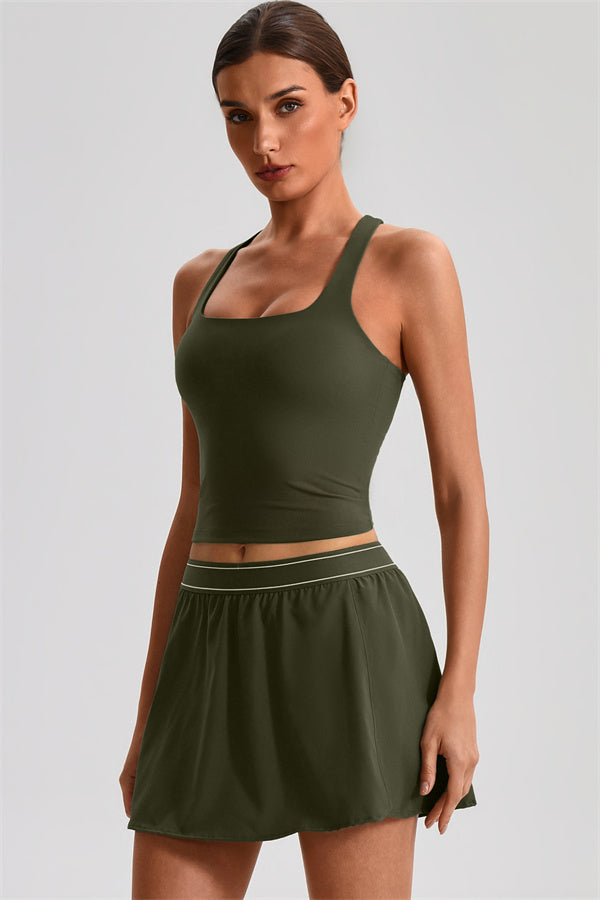 The Soul Crop Top Skirt 2-Piece Set