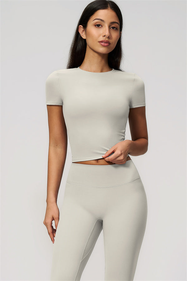 The Zura T-shirt Leggings 2-Piece Set
