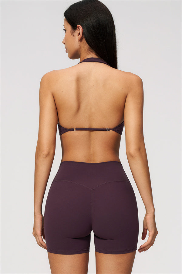 The Lox Sports Bra Shorts 2-Piece Set