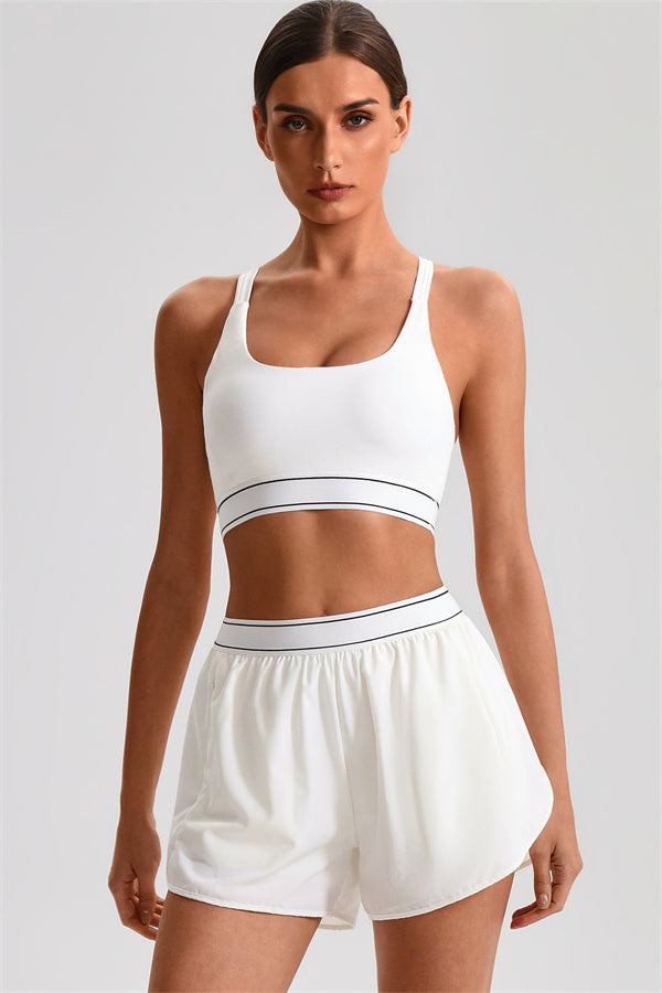 The Soul Sports Bra Shorts 2-Piece Set