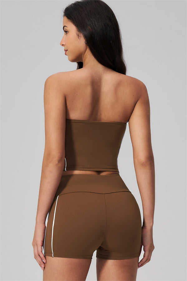 The Breathe Tube Top Shorts 2-Piece Set