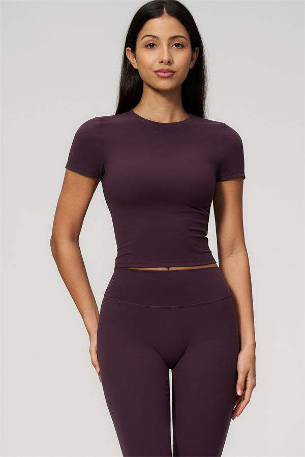 The Zura T-shirt Leggings 2-Piece Set