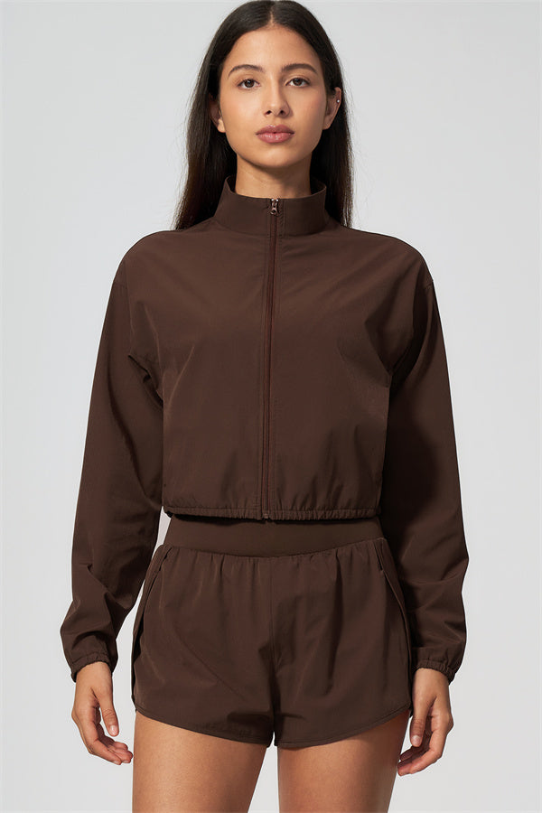 The Static Jacket Shorts 2-Piece Set