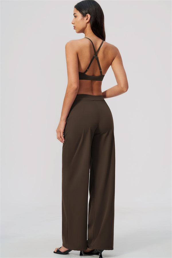 The Flow Motion Sports Bra Straight Leg Pants 2-Piece Set