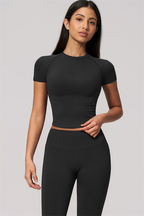 The Velvetine T-shirt Leggings 2-Piece Set