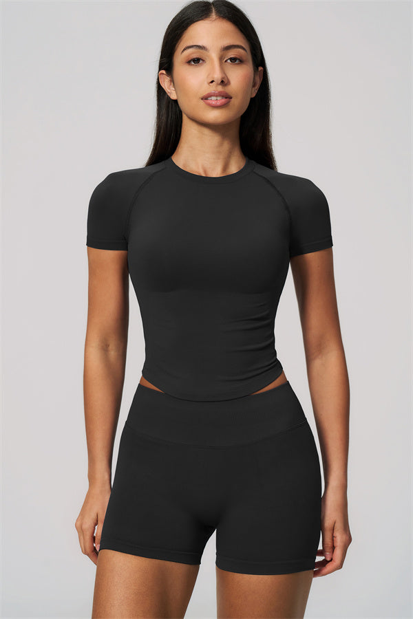 The Velvetine T-shirt Shorts 2-Piece Set