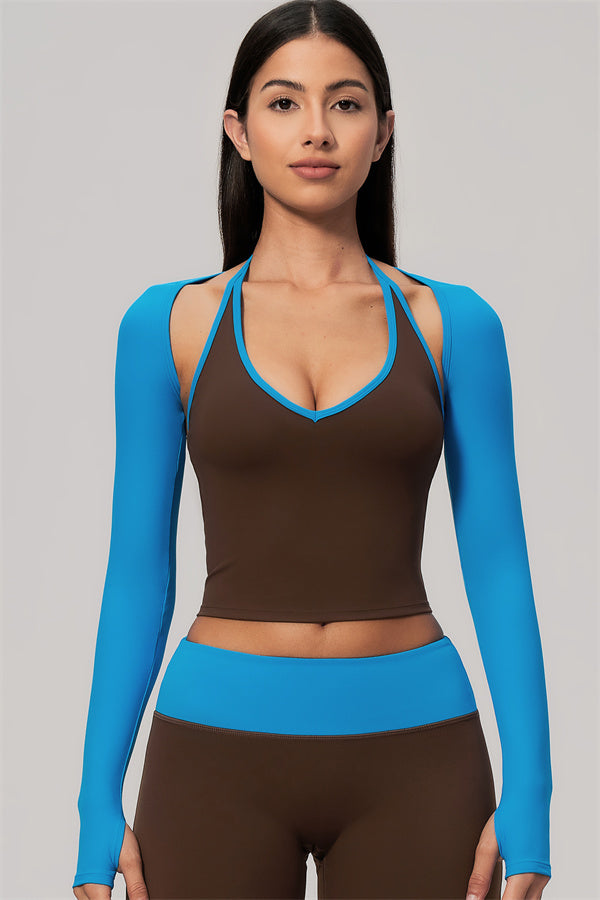 The Intrepid Long Sleeve Crop Top