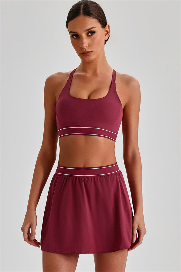 The Soul Sports Bra Skirt 2-Piece Set